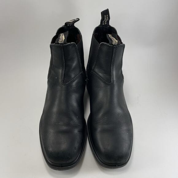 Blundstone 510 Chelsea Boots Mens Size 7 AU/US 8 Leather Slip On Ankle Black main image 8